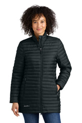 Eddie Bauer® Women’s Packable Quilted Full-Zip - Black - XS